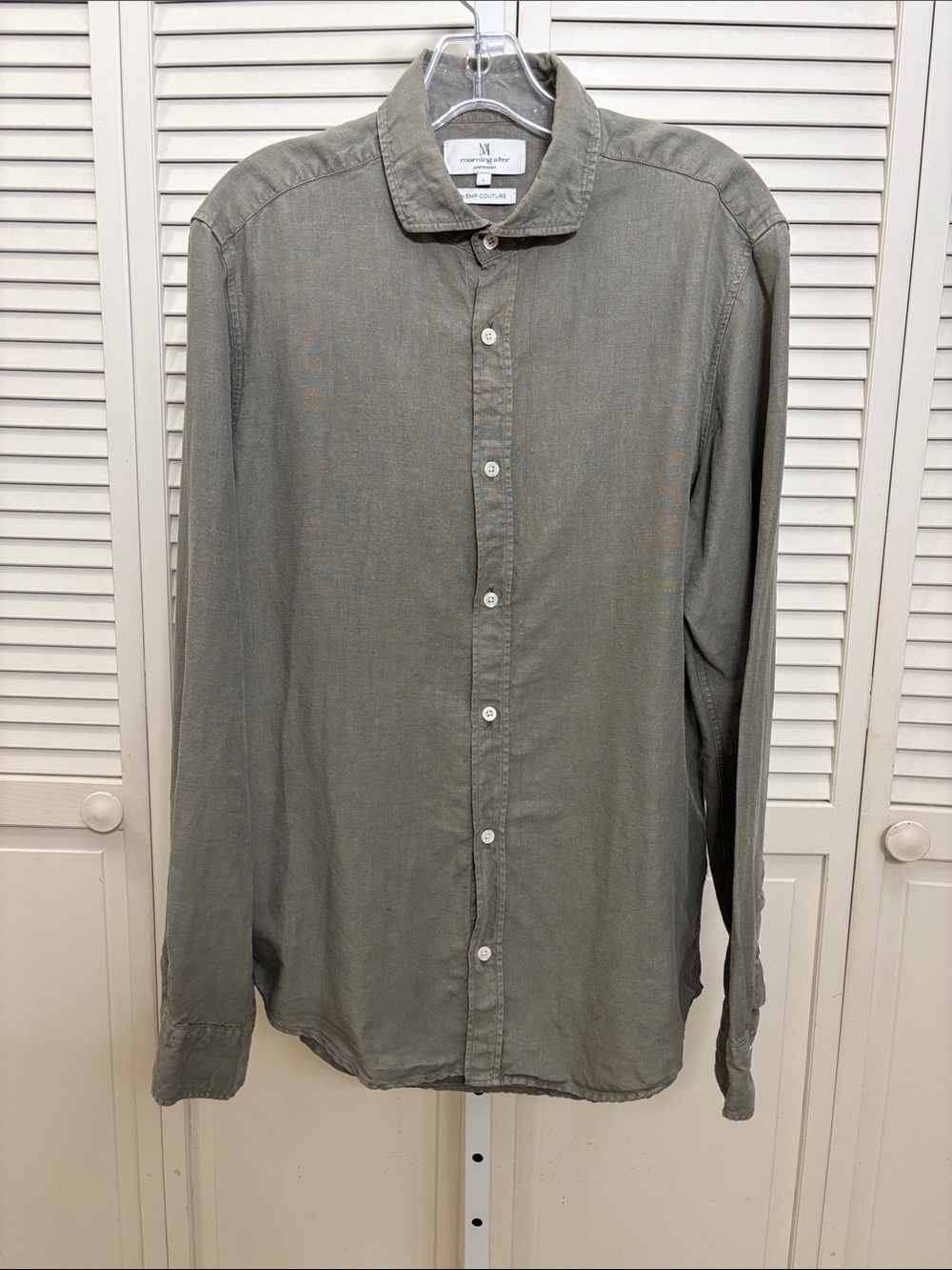 Morning After Women's 100% Hemp Shirt Large